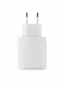 Зарядное устройство для телефона на 2 гнезда, Быстрая зарядка 20W адаптер QC 3.0/PD Орбита OT-APU62